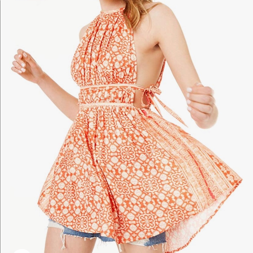 Free people mid summers day dress